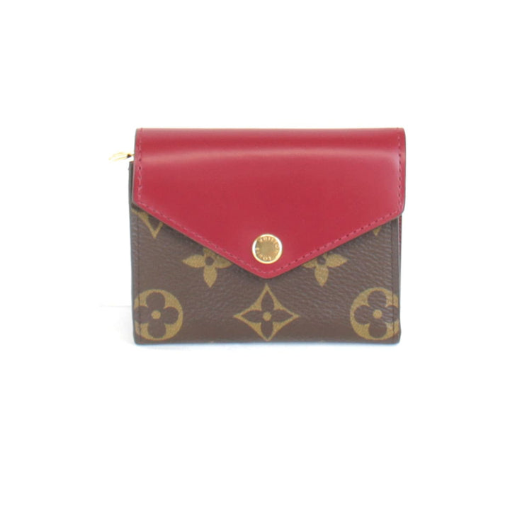 美品『USED』 
LOUIS VUITTON ルイ・ヴィトン 
 ポルトフォイユ・ゾエ M62932 三つ折り財布 
モノグラムキャンバス モノグラム