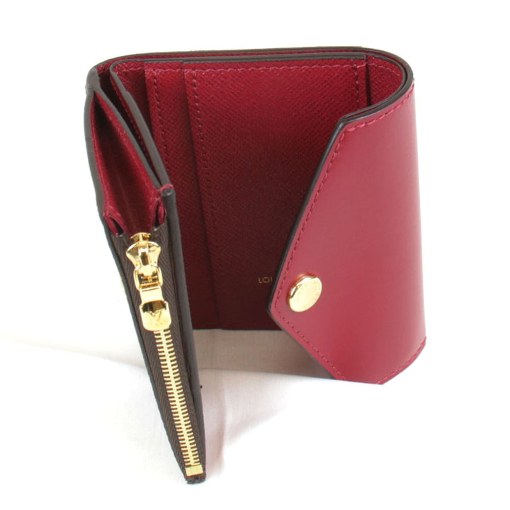 美品『USED』 
LOUIS VUITTON ルイ・ヴィトン 
 ポルトフォイユ・ゾエ M62932 三つ折り財布 
モノグラムキャンバス モノグラム