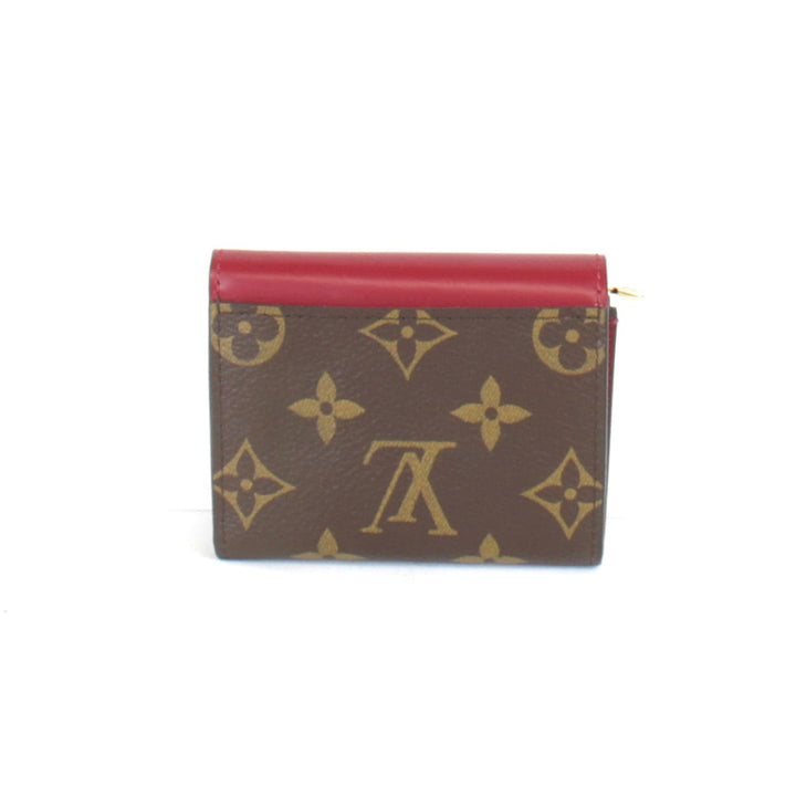美品『USED』 
LOUIS VUITTON ルイ・ヴィトン 
 ポルトフォイユ・ゾエ M62932 三つ折り財布 
モノグラムキャンバス モノグラム