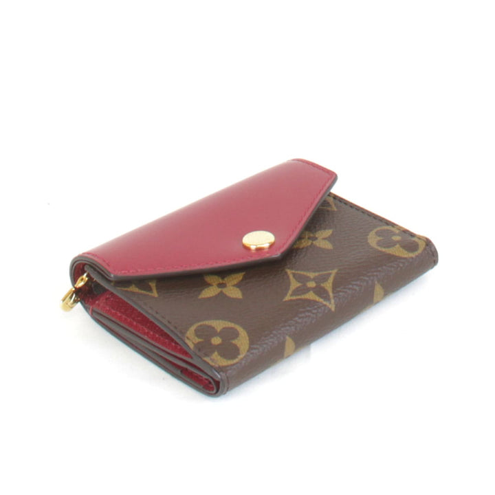 美品『USED』 
LOUIS VUITTON ルイ・ヴィトン 
 ポルトフォイユ・ゾエ M62932 三つ折り財布 
モノグラムキャンバス モノグラム