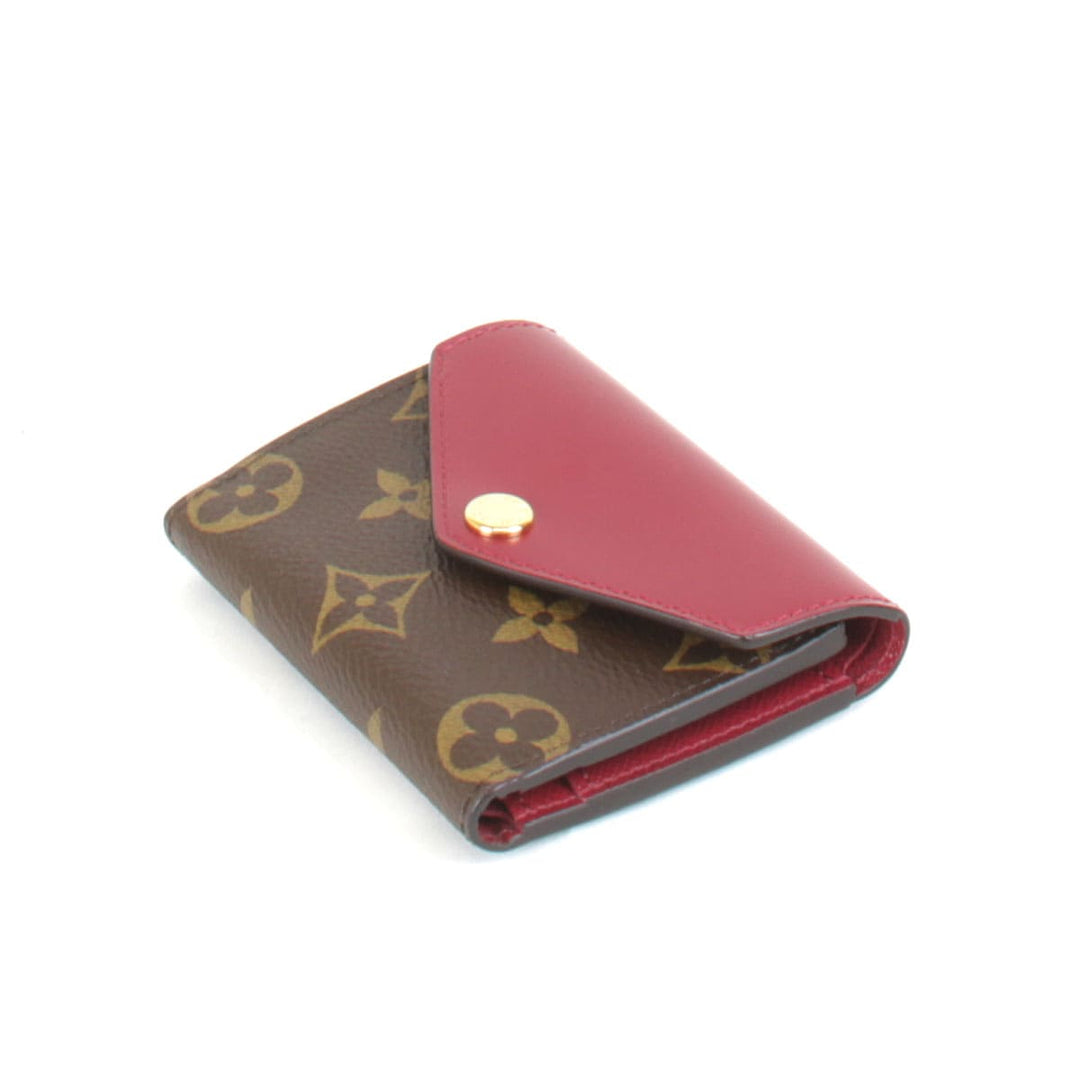 美品『USED』 
LOUIS VUITTON ルイ・ヴィトン 
 ポルトフォイユ・ゾエ M62932 三つ折り財布 
モノグラムキャンバス モノグラム