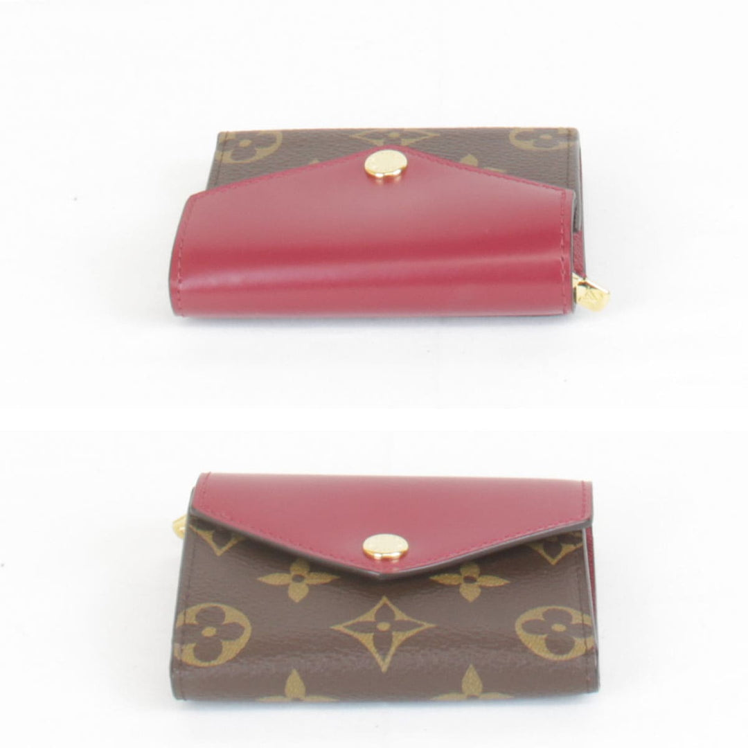 美品『USED』 
LOUIS VUITTON ルイ・ヴィトン 
 ポルトフォイユ・ゾエ M62932 三つ折り財布 
モノグラムキャンバス モノグラム