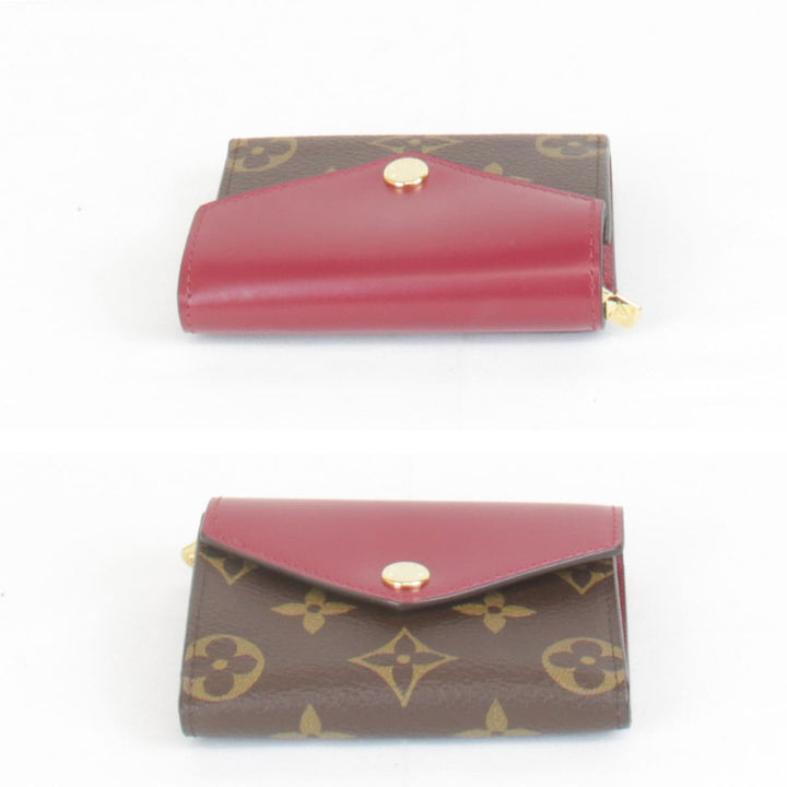 美品『USED』 
LOUIS VUITTON ルイ・ヴィトン 
 ポルトフォイユ・ゾエ M62932 三つ折り財布 
モノグラムキャンバス モノグラム