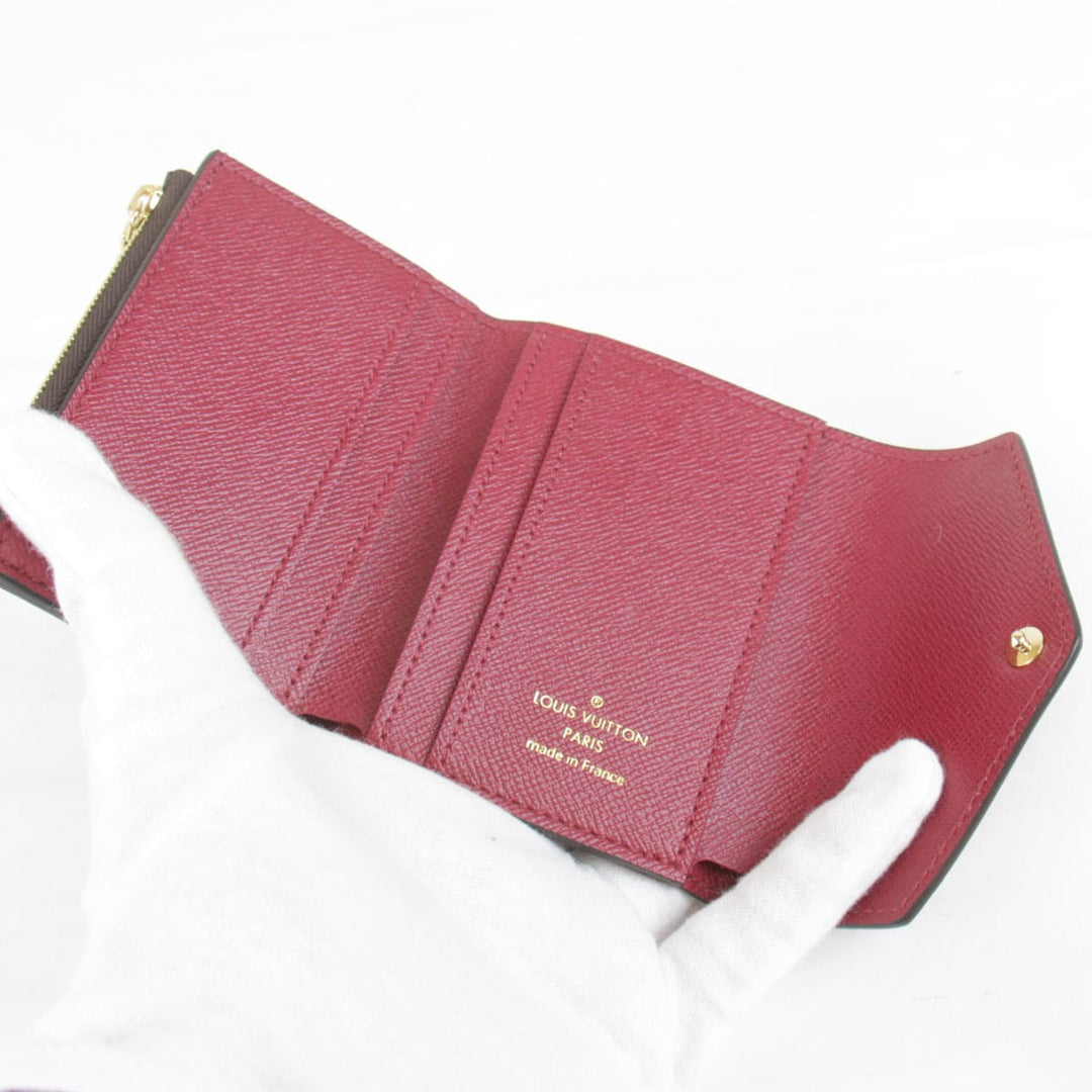 美品『USED』 
LOUIS VUITTON ルイ・ヴィトン 
 ポルトフォイユ・ゾエ M62932 三つ折り財布 
モノグラムキャンバス モノグラム
