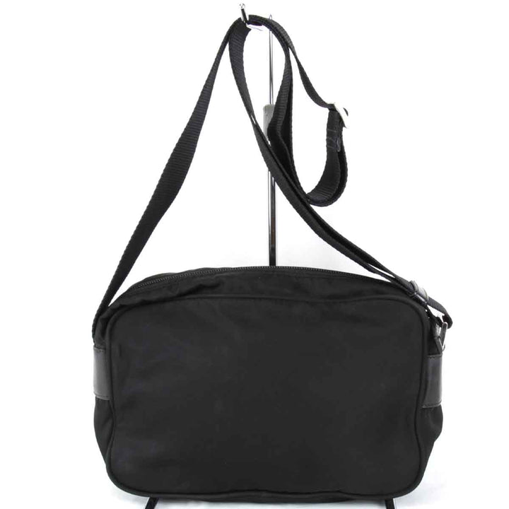 良品『USED』 
PRADA プラダ 
 ショルダーバッグ 
ナイロン ブラック