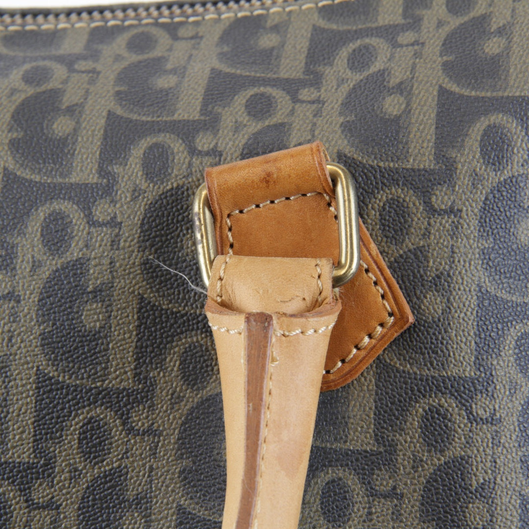 『USED』 
Christian Dior クリスチャンディオール 
 ボストンバッグ 
モノグラムキャンバス ブラウン