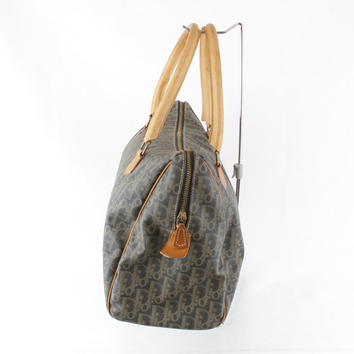 『USED』 
Christian Dior クリスチャンディオール 
 ボストンバッグ 
モノグラムキャンバス ブラウン