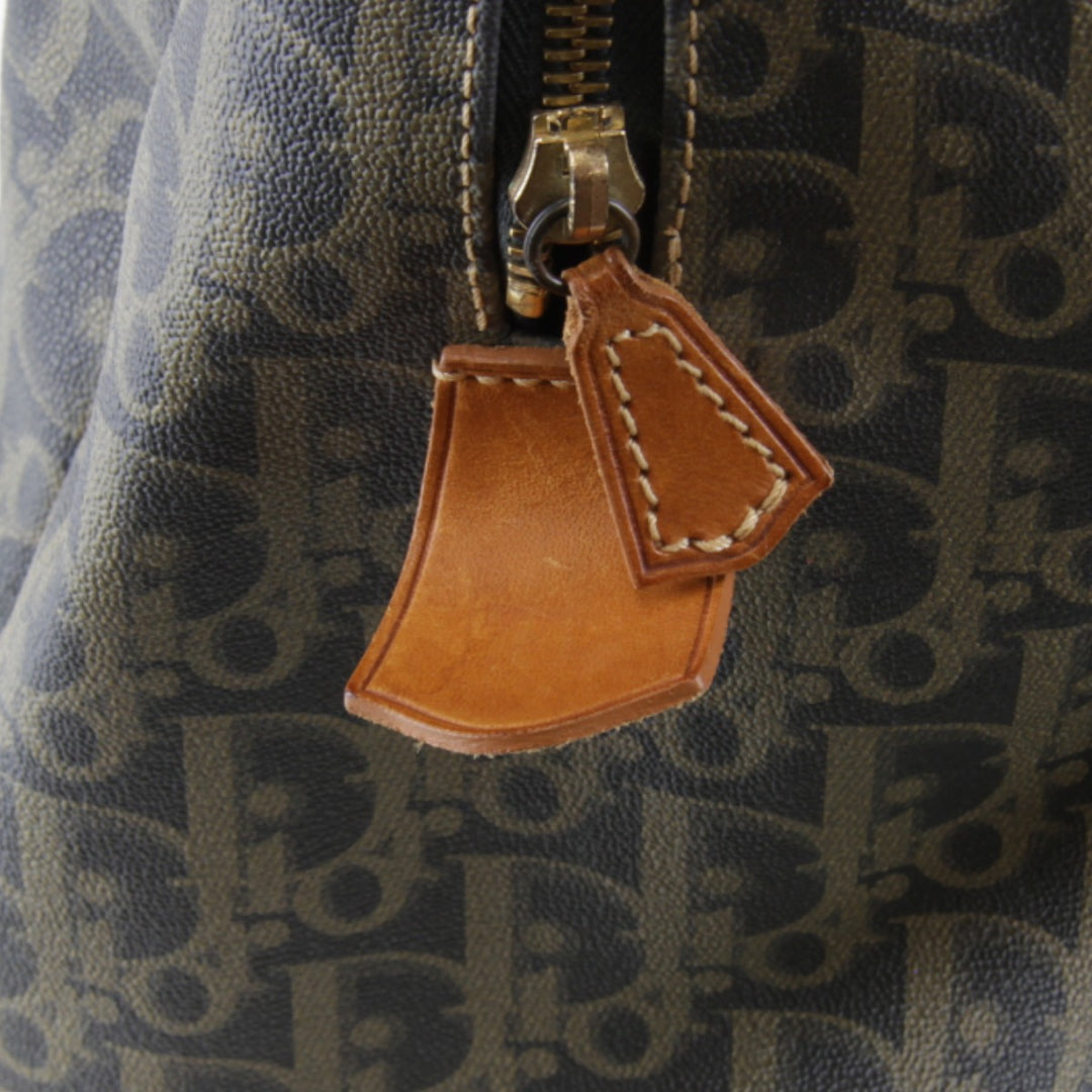 『USED』 
Christian Dior クリスチャンディオール 
 ボストンバッグ 
モノグラムキャンバス ブラウン