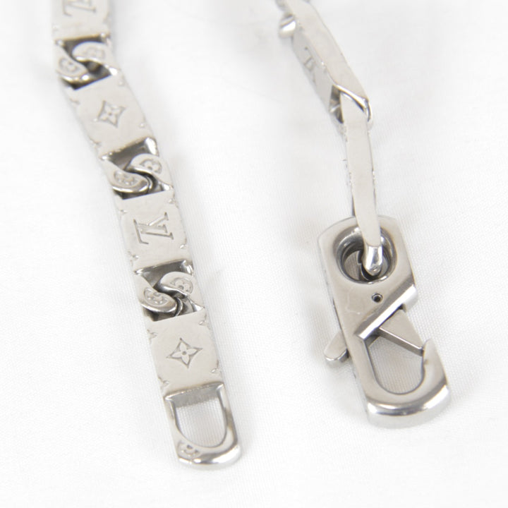 『USED』 
LOUIS VUITTON ルイ・ヴィトン 
 M0921L/AK0275 ブレスレット 
 シルバー
