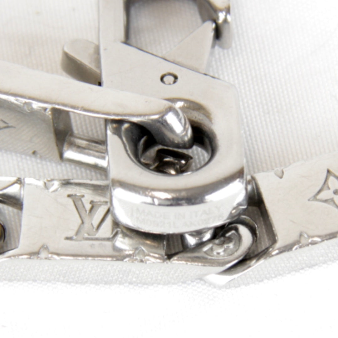 『USED』 
LOUIS VUITTON ルイ・ヴィトン 
 M0921L/AK0275 ブレスレット 
 シルバー