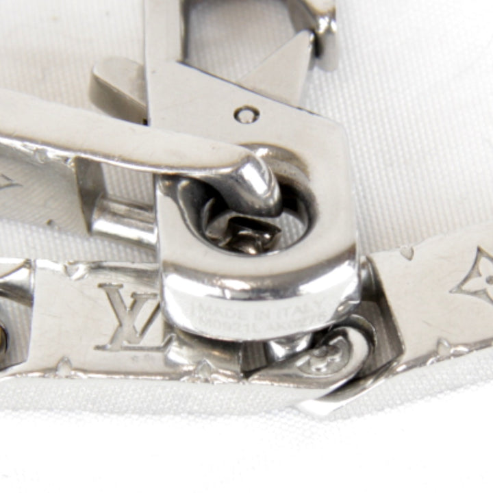 『USED』 
LOUIS VUITTON ルイ・ヴィトン 
 M0921L/AK0275 ブレスレット 
 シルバー
