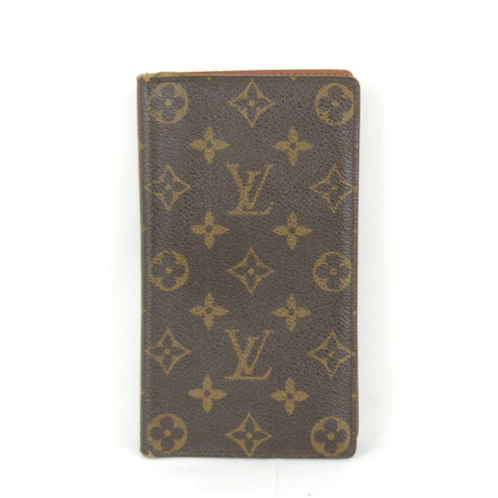 『USED』 
LOUIS VUITTON ルイ・ヴィトン 
 ポルトシュキエ・カルト・クレディ M62225 札入れ 
モノグラムキャンバス モノグラム