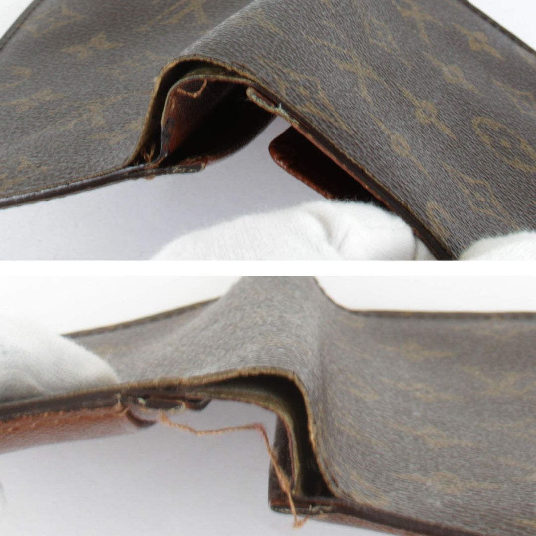 『USED』 
LOUIS VUITTON ルイ・ヴィトン 
 ポルトシュキエ・カルト・クレディ M62225 札入れ 
モノグラムキャンバス モノグラム