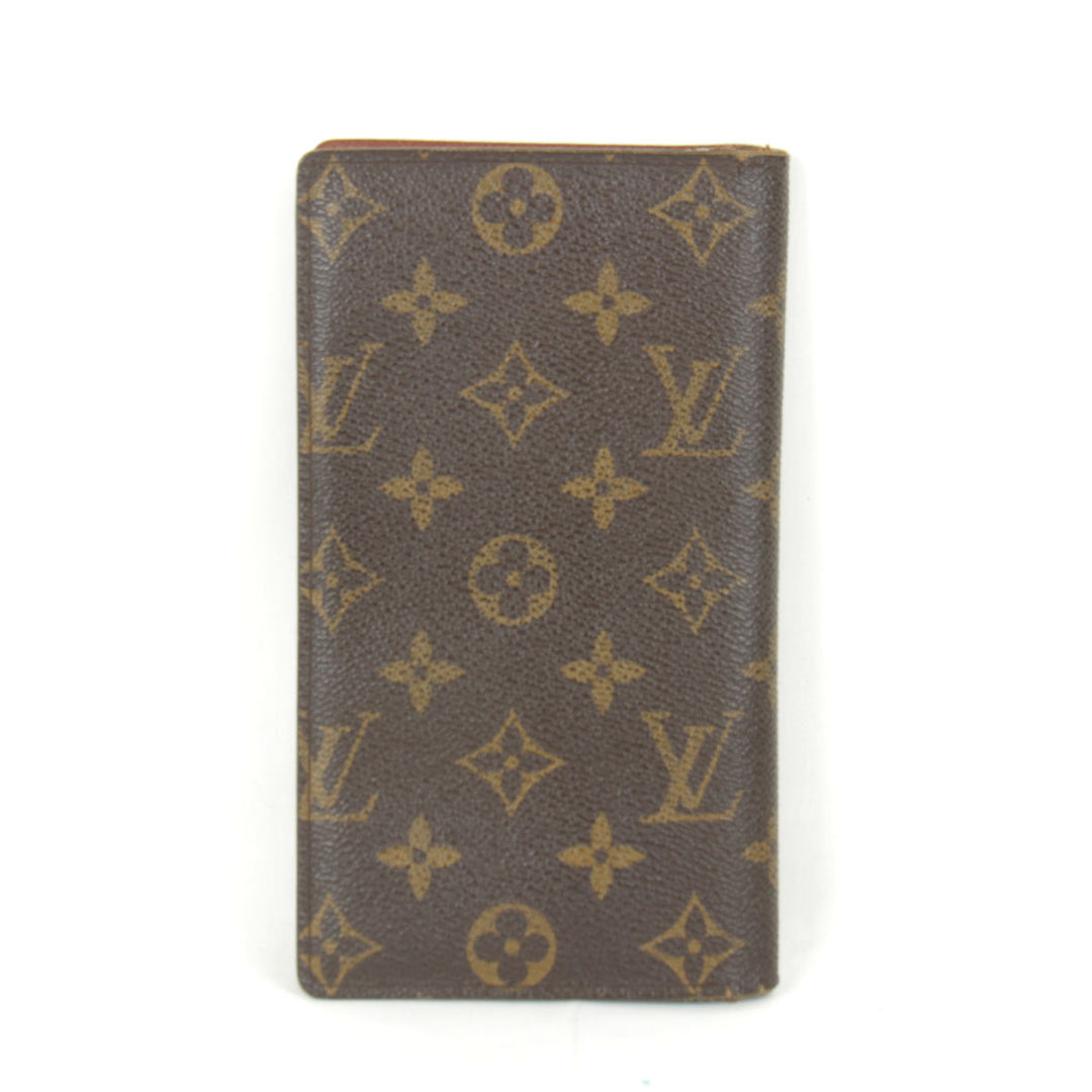『USED』 
LOUIS VUITTON ルイ・ヴィトン 
 ポルトシュキエ・カルト・クレディ M62225 札入れ 
モノグラムキャンバス モノグラム