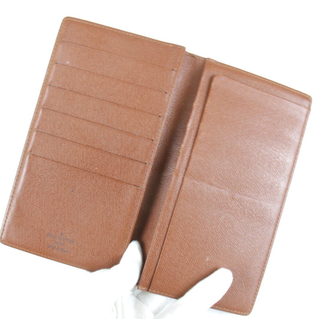 『USED』 
LOUIS VUITTON ルイ・ヴィトン 
 ポルトシュキエ・カルト・クレディ M62225 札入れ 
モノグラムキャンバス モノグラム