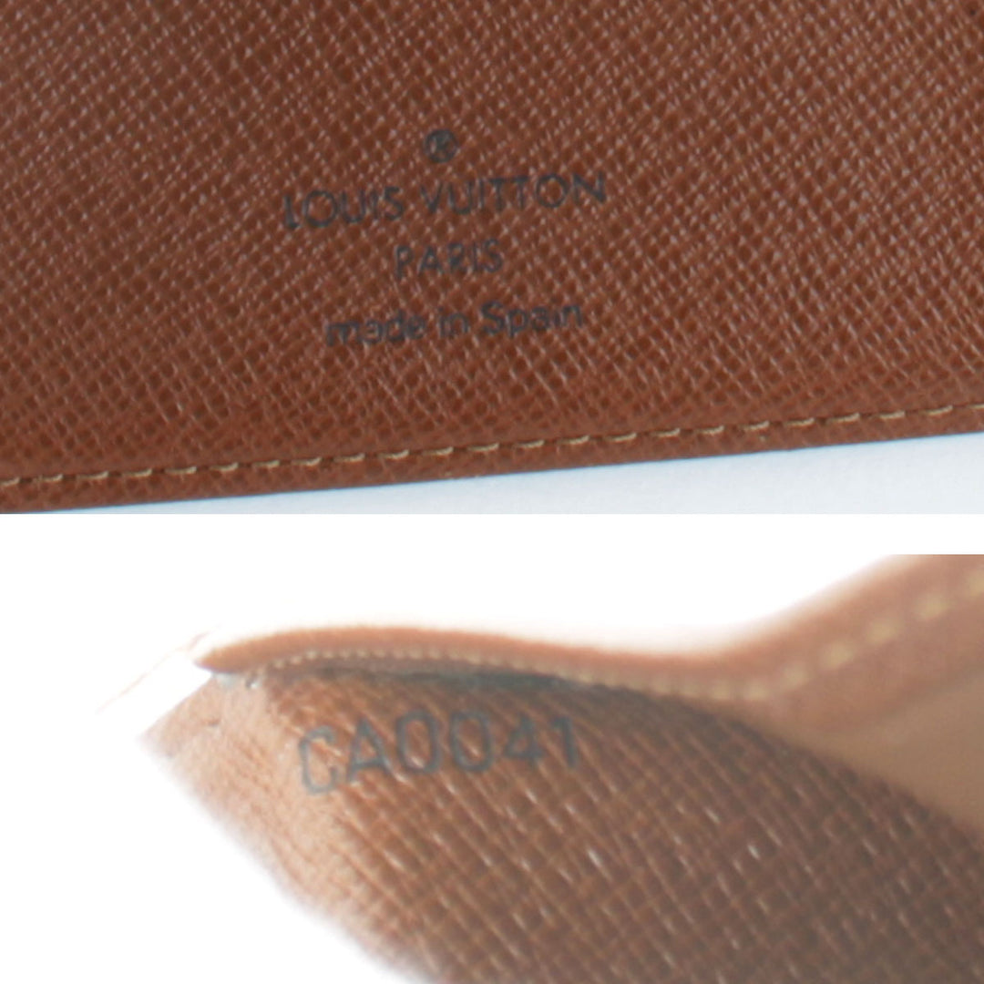 『USED』 
LOUIS VUITTON ルイ・ヴィトン 
 ポルトシュキエ・カルト・クレディ M62225 札入れ 
モノグラムキャンバス モノグラム