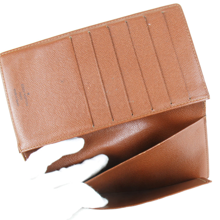 『USED』 
LOUIS VUITTON ルイ・ヴィトン 
 ポルトシュキエ・カルト・クレディ M62225 札入れ 
モノグラムキャンバス モノグラム