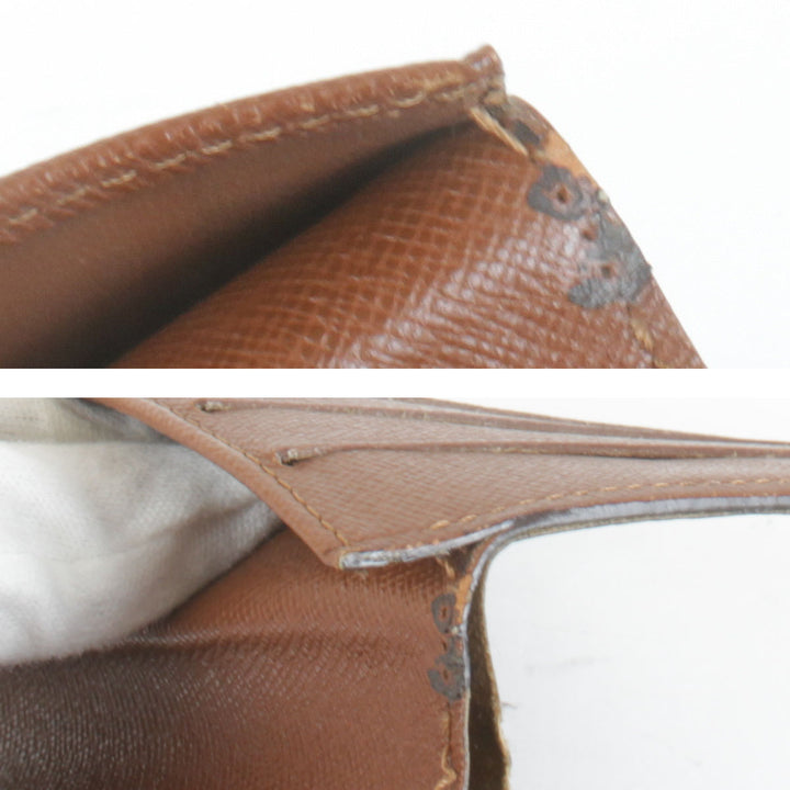 『USED』 
LOUIS VUITTON ルイ・ヴィトン 
 ポルトシュキエ・カルト・クレディ M62225 札入れ 
モノグラムキャンバス モノグラム