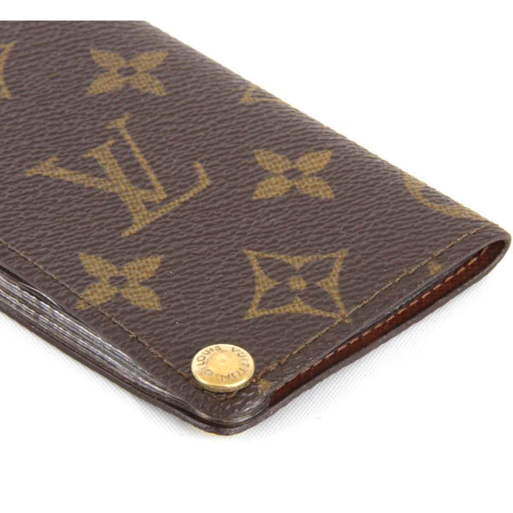 『USED』 
LOUIS VUITTON ルイ・ヴィトン 
 ポルトカルトクレディ プレッシオン M60937 カードケース 
モノグラムキャンバス ブラウン
