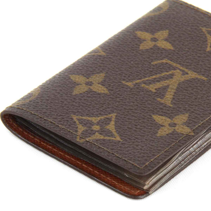『USED』 
LOUIS VUITTON ルイ・ヴィトン 
 ポルトカルトクレディ プレッシオン M60937 カードケース 
モノグラムキャンバス ブラウン