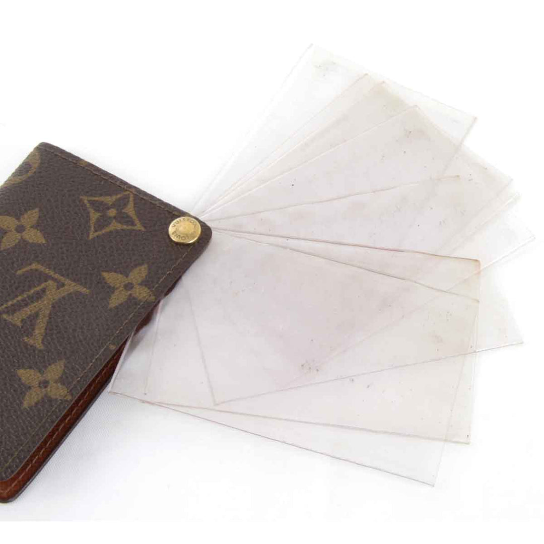 『USED』 
LOUIS VUITTON ルイ・ヴィトン 
 ポルトカルトクレディ プレッシオン M60937 カードケース 
モノグラムキャンバス ブラウン
