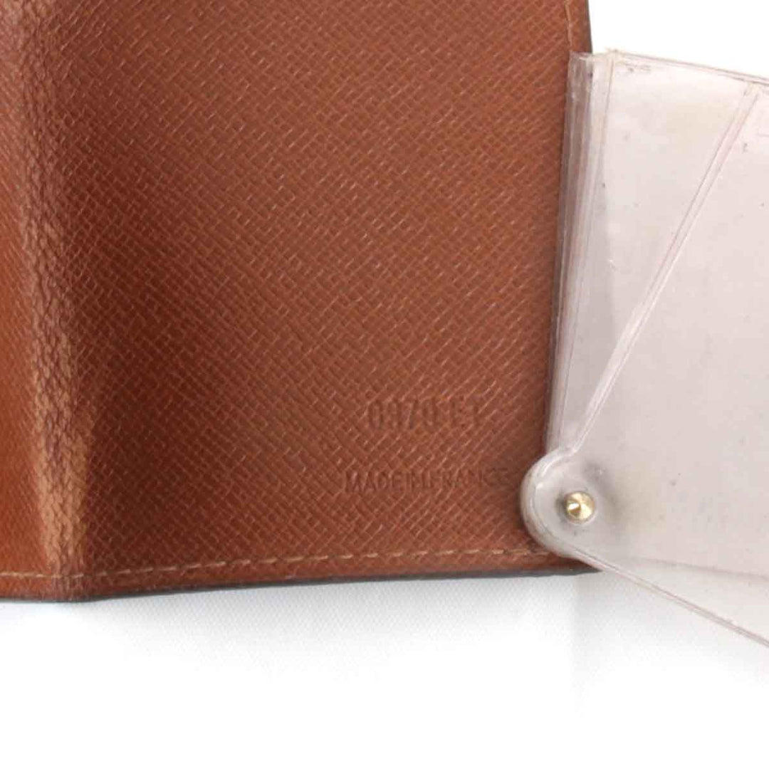 『USED』 
LOUIS VUITTON ルイ・ヴィトン 
 ポルトカルトクレディ プレッシオン M60937 カードケース 
モノグラムキャンバス ブラウン