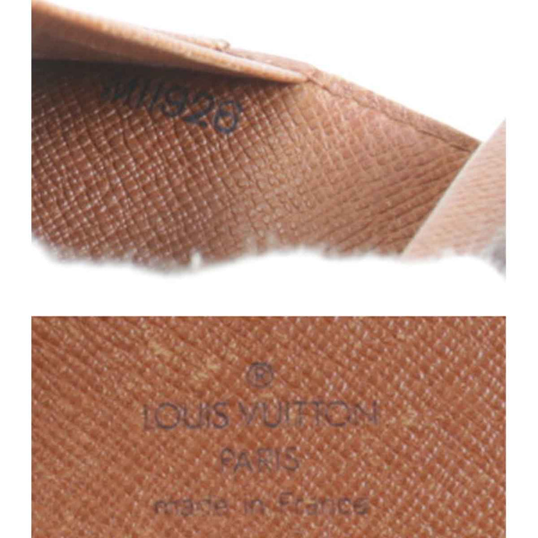 『USED』 
LOUIS VUITTON ルイ・ヴィトン 
 ポルトモネビエトレゾール M61730 二つ折り財布 
モノグラムキャンバス ブラウン