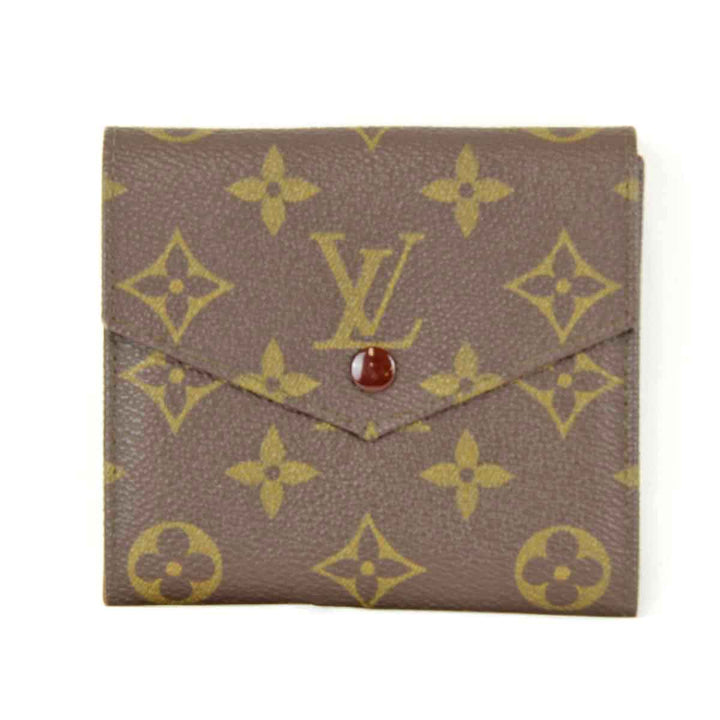 良品『USED』 
LOUIS VUITTON ルイ・ヴィトン 
 ポルトモネビエ M61660 二つ折り財布 
モノグラムキャンバス モノグラム