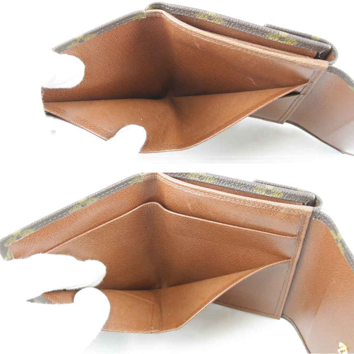 良品『USED』 
LOUIS VUITTON ルイ・ヴィトン 
 ポルトモネビエ M61660 二つ折り財布 
モノグラムキャンバス モノグラム