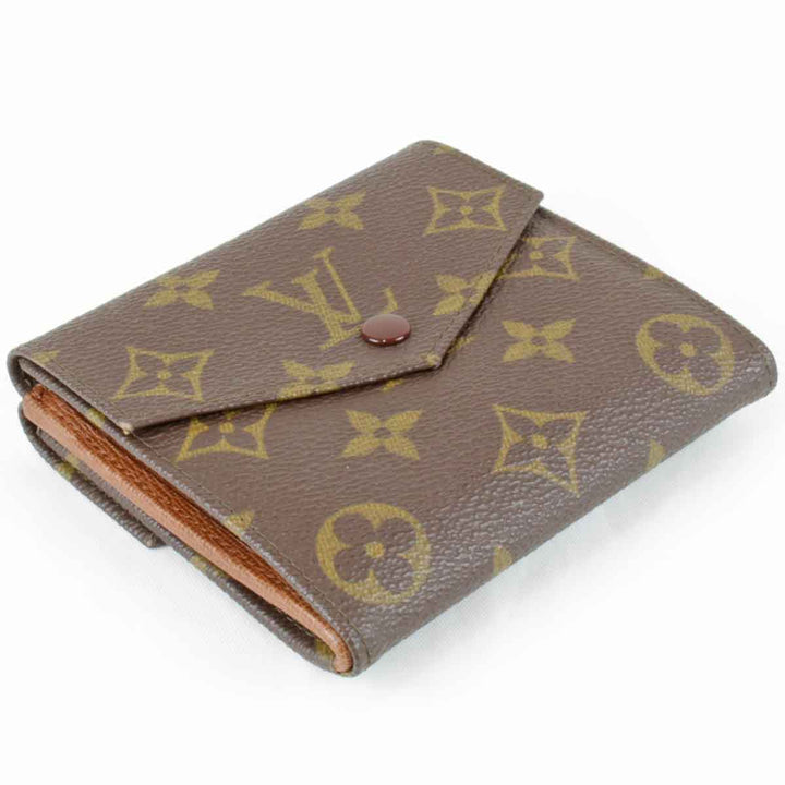 良品『USED』 
LOUIS VUITTON ルイ・ヴィトン 
 ポルトモネビエ M61660 二つ折り財布 
モノグラムキャンバス モノグラム