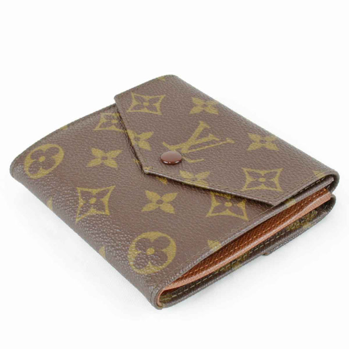 良品『USED』 
LOUIS VUITTON ルイ・ヴィトン 
 ポルトモネビエ M61660 二つ折り財布 
モノグラムキャンバス モノグラム