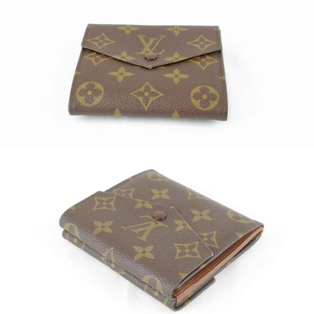 良品『USED』 
LOUIS VUITTON ルイ・ヴィトン 
 ポルトモネビエ M61660 二つ折り財布 
モノグラムキャンバス モノグラム