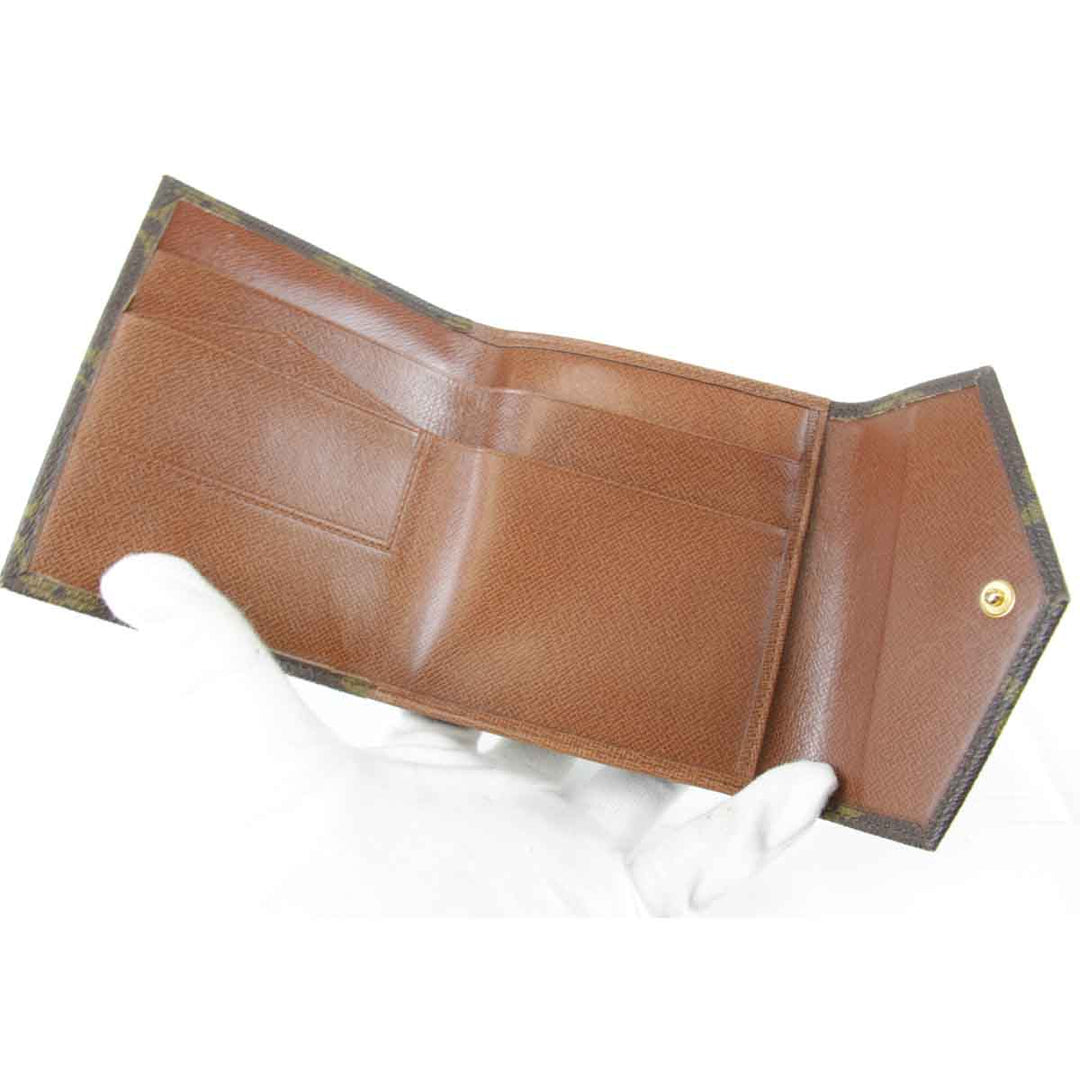 良品『USED』 
LOUIS VUITTON ルイ・ヴィトン 
 ポルトモネビエ M61660 二つ折り財布 
モノグラムキャンバス モノグラム