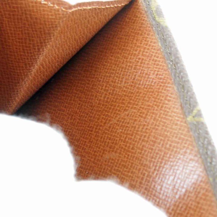 良品『USED』 
LOUIS VUITTON ルイ・ヴィトン 
 ポルトモネビエ M61660 二つ折り財布 
モノグラムキャンバス モノグラム