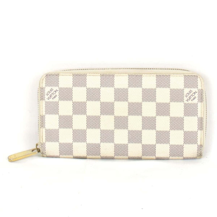 『USED』 
LOUIS VUITTON ルイ・ヴィトン 
 ジッピーウォレット N41660 長財布 
ダミエアズールキャンバス ダミエアズール