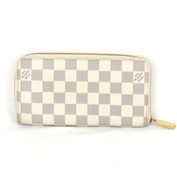 『USED』 
LOUIS VUITTON ルイ・ヴィトン 
 ジッピーウォレット N41660 長財布 
ダミエアズールキャンバス ダミエアズール