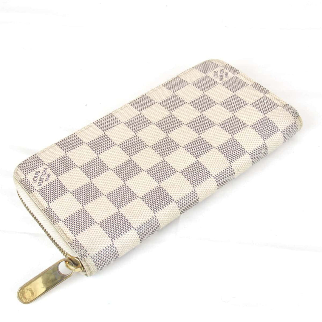 『USED』 
LOUIS VUITTON ルイ・ヴィトン 
 ジッピーウォレット N41660 長財布 
ダミエアズールキャンバス ダミエアズール