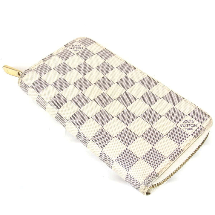 『USED』 
LOUIS VUITTON ルイ・ヴィトン 
 ジッピーウォレット N41660 長財布 
ダミエアズールキャンバス ダミエアズール