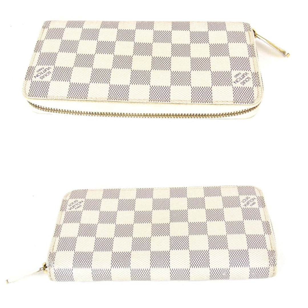 『USED』 
LOUIS VUITTON ルイ・ヴィトン 
 ジッピーウォレット N41660 長財布 
ダミエアズールキャンバス ダミエアズール