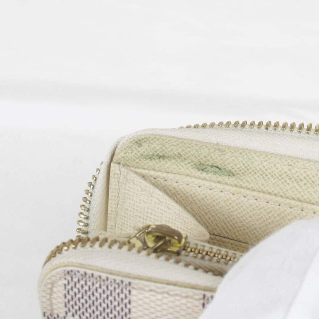 『USED』 
LOUIS VUITTON ルイ・ヴィトン 
 ジッピーウォレット N41660 長財布 
ダミエアズールキャンバス ダミエアズール