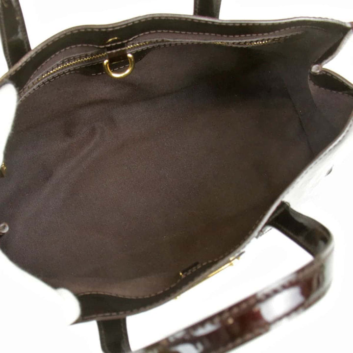 美品『USED』 
LOUIS VUITTON ルイ・ヴィトン 
 ウィルシャーPM M93641 ハンドバッグ 
モノグラムヴェルニ アマラント