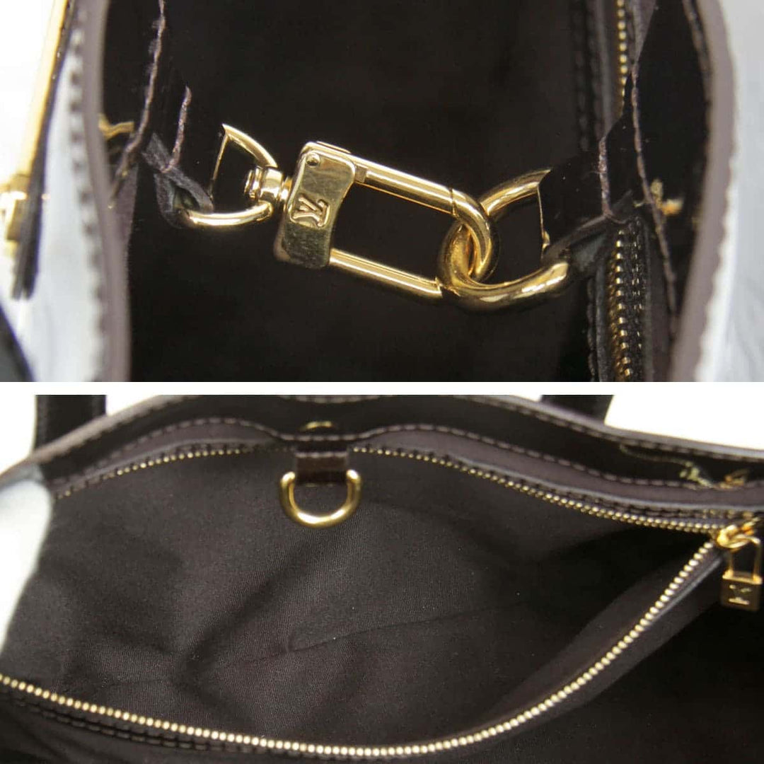 美品『USED』 
LOUIS VUITTON ルイ・ヴィトン 
 ウィルシャーPM M93641 ハンドバッグ 
モノグラムヴェルニ アマラント