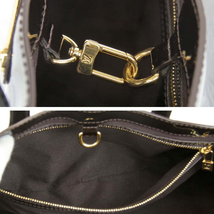 美品『USED』 
LOUIS VUITTON ルイ・ヴィトン 
 ウィルシャーPM M93641 ハンドバッグ 
モノグラムヴェルニ アマラント