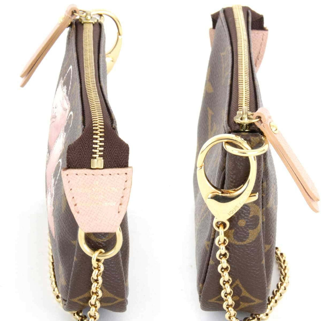 美品『ほぼ未使用』 
LOUIS VUITTON ルイ・ヴィトン 
 アクセソワール トランクコレクション M60245 アクセサリーポーチ 
モノグラムキャンバス モノグラム