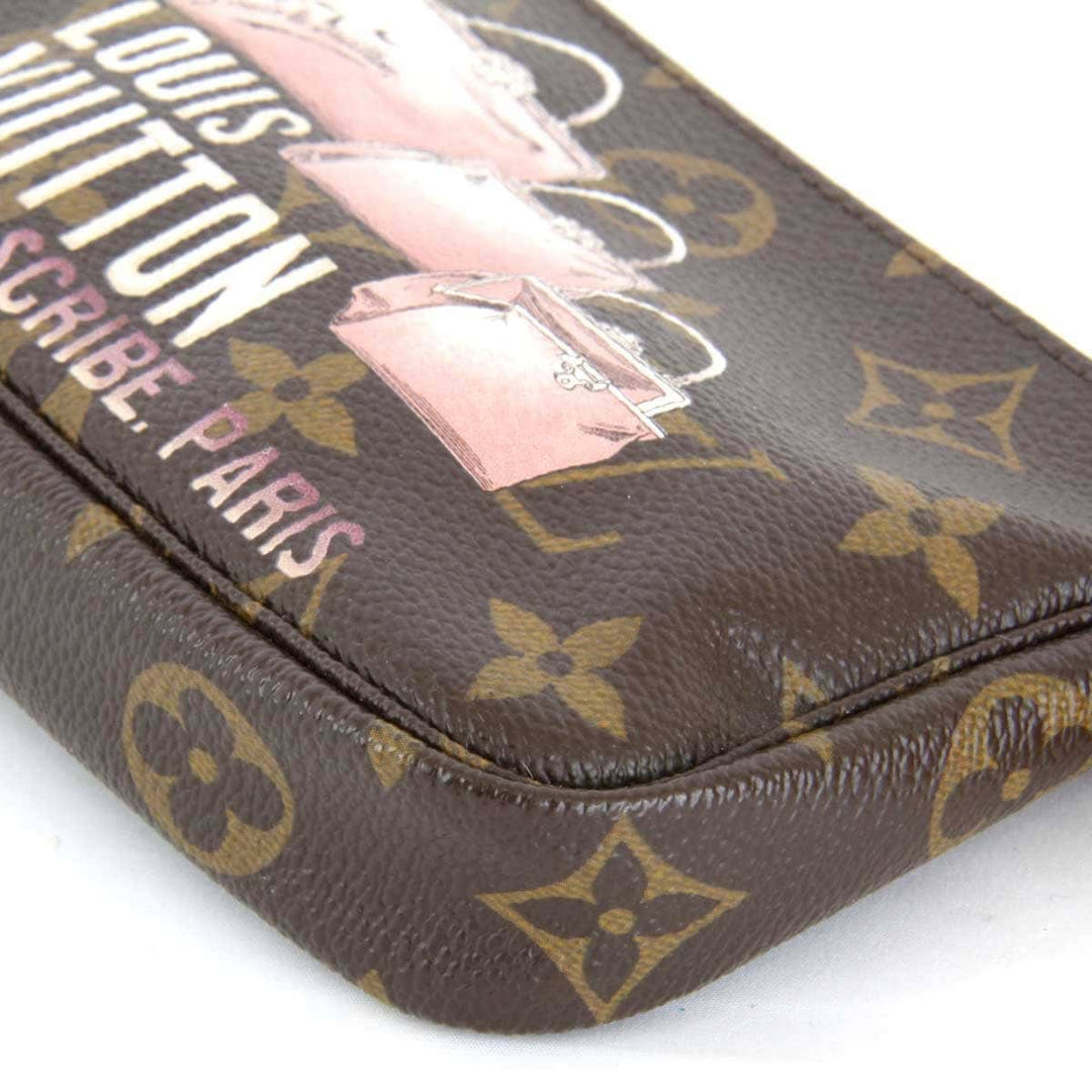 美品『ほぼ未使用』 
LOUIS VUITTON ルイ・ヴィトン 
 アクセソワール トランクコレクション M60245 アクセサリーポーチ 
モノグラムキャンバス モノグラム