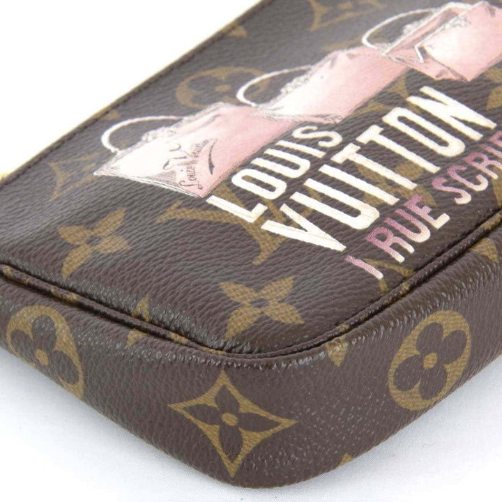 美品『ほぼ未使用』 
LOUIS VUITTON ルイ・ヴィトン 
 アクセソワール トランクコレクション M60245 アクセサリーポーチ 
モノグラムキャンバス モノグラム