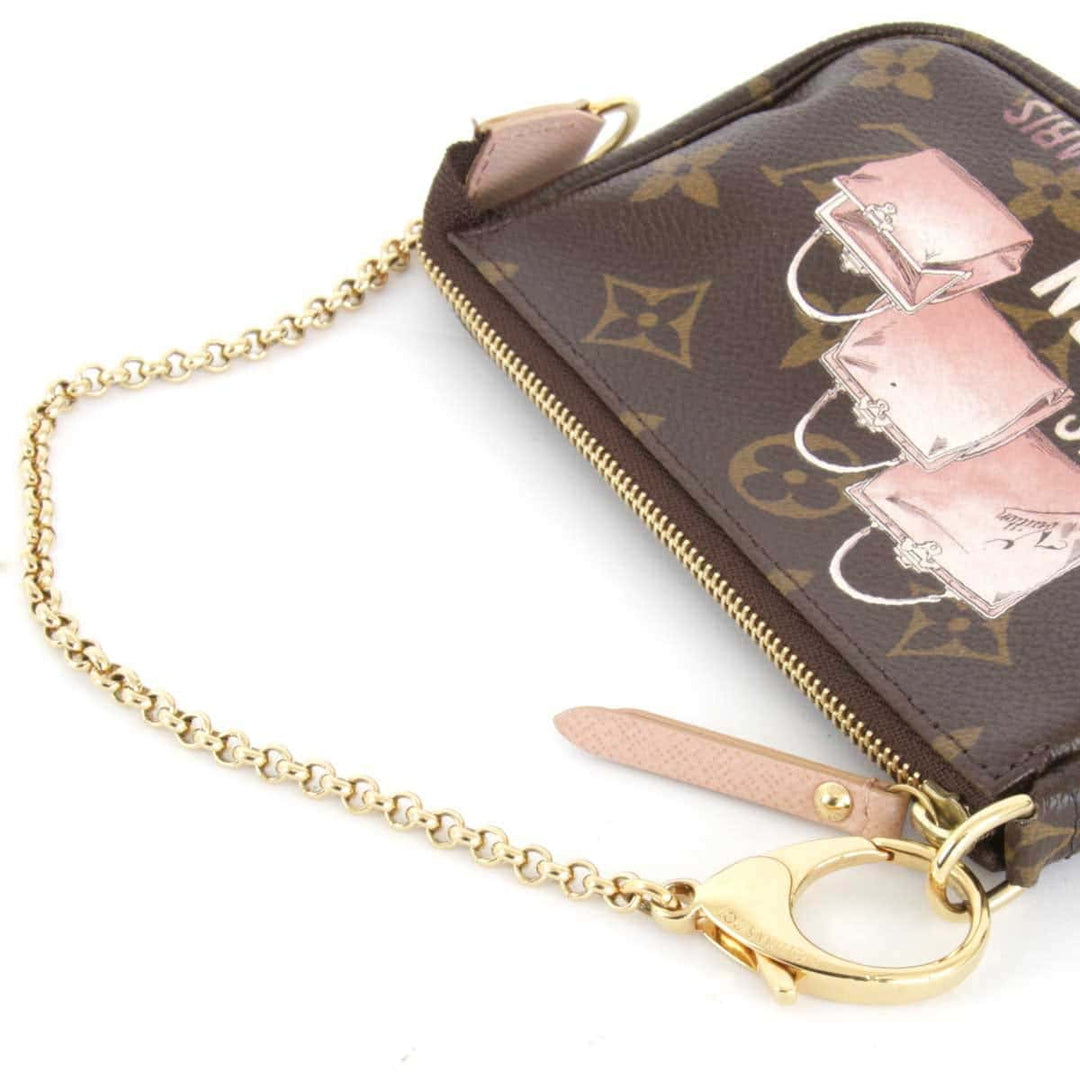 美品『ほぼ未使用』 
LOUIS VUITTON ルイ・ヴィトン 
 アクセソワール トランクコレクション M60245 アクセサリーポーチ 
モノグラムキャンバス モノグラム