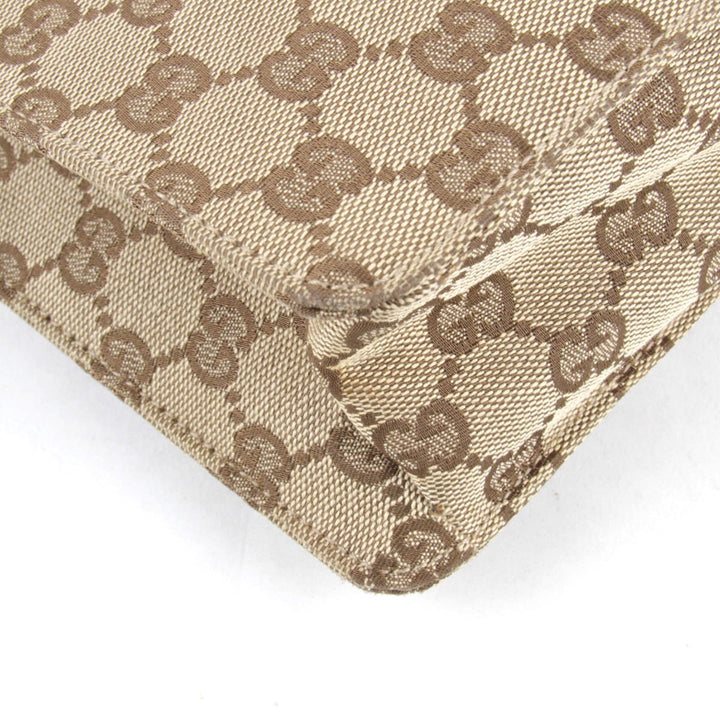 『USED』 
GUCCI グッチ 
 120841 200047 ショルダーバッグ 
GGキャンバス ベージュ