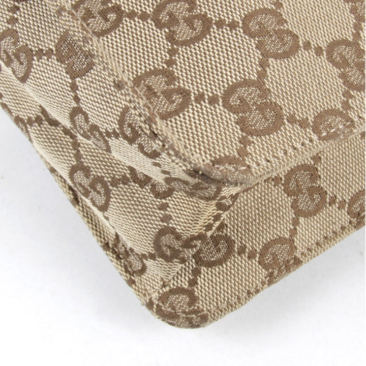 『USED』 
GUCCI グッチ 
 120841 200047 ショルダーバッグ 
GGキャンバス ベージュ