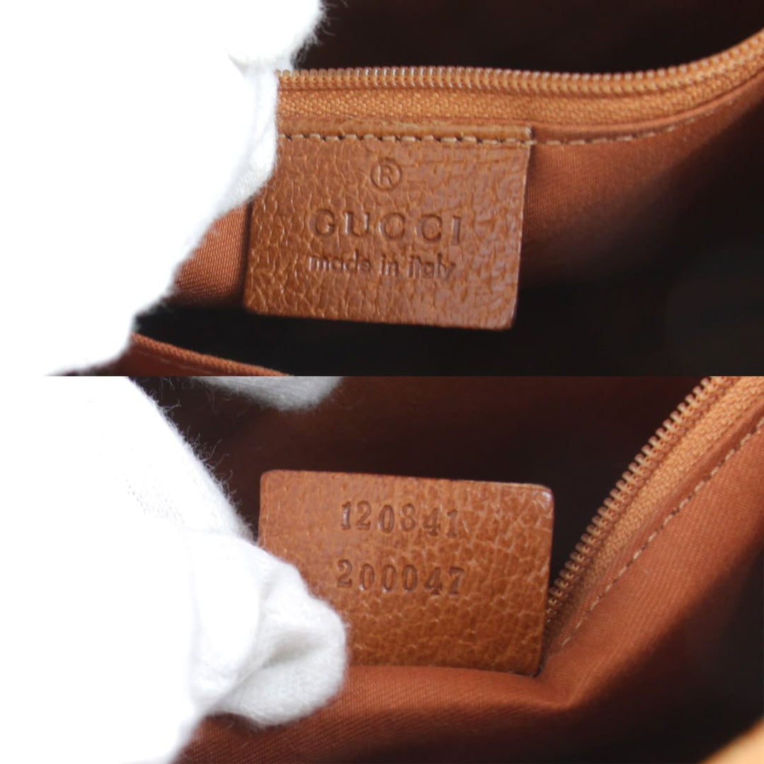 『USED』 
GUCCI グッチ 
 120841 200047 ショルダーバッグ 
GGキャンバス ベージュ